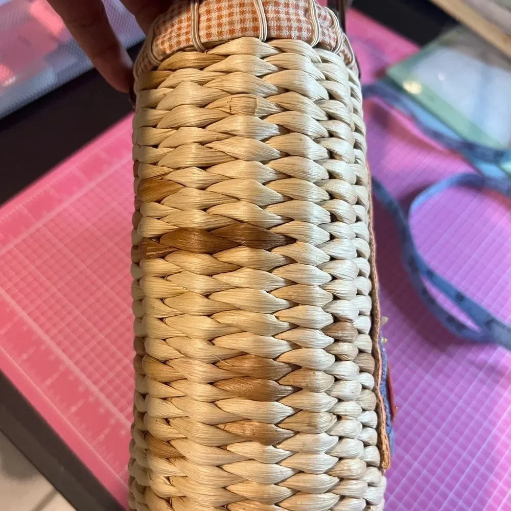 Juiciful Wicker Handbag  - Picture 10 of 10